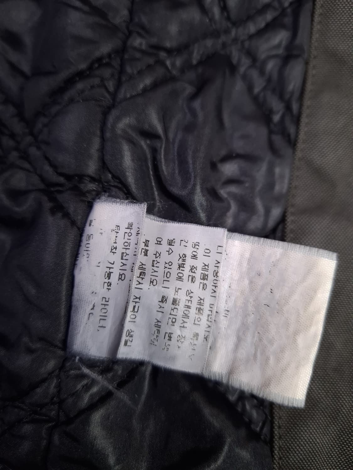 오리지날 C.P. 컴퍼니 고글 워싱 롱야상 상품이미지5