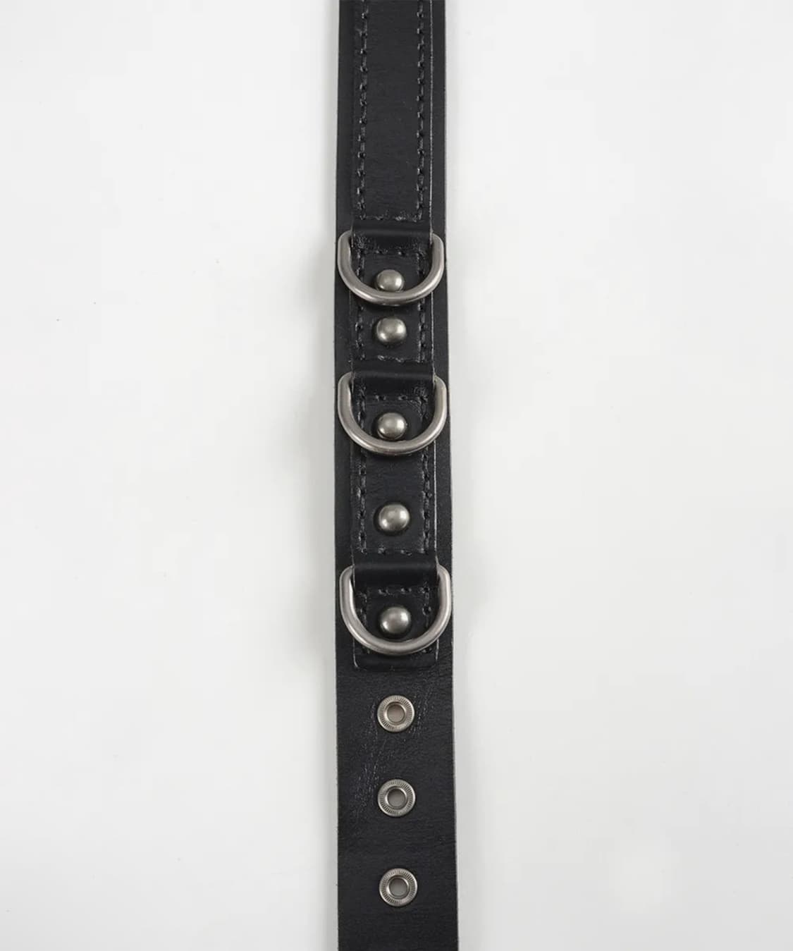 베이컨트 아카이브 사이드링 블랙 벨트 상품이미지3