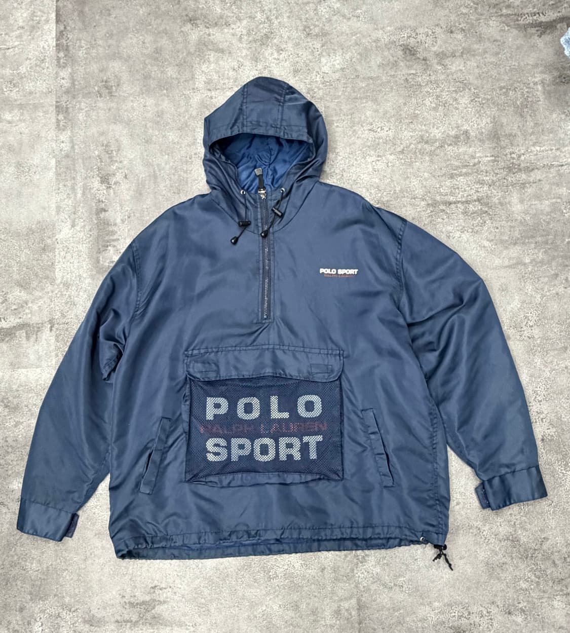 90s 폴로스포츠 스펠아웃 아노락 바람막이 상품이미지1