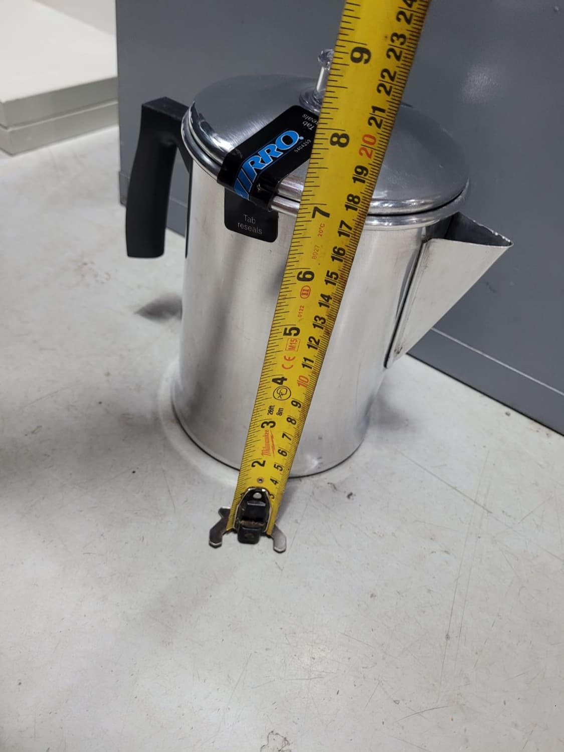 미 미로 빈티지 커피 메이커(퍼콜레이터) 상품이미지8