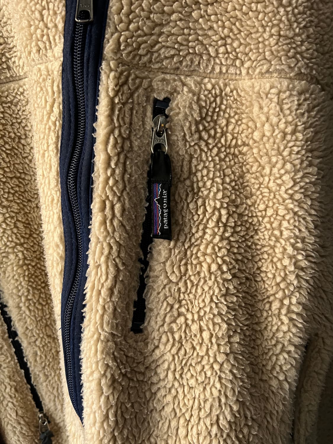 [S]90's 파타고니아 레트로 X Made in USA 플리스 자켓 상품이미지4