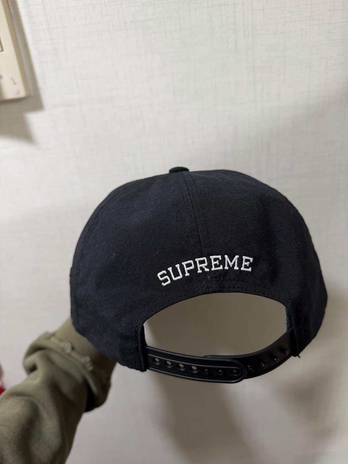 슈프림x디키즈 캡 상품이미지3