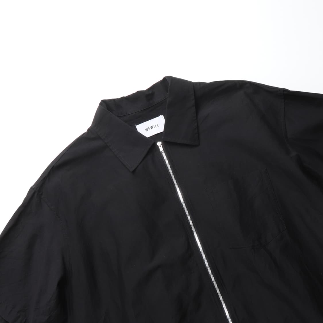 WEWILL Zip Shirt 상품이미지7