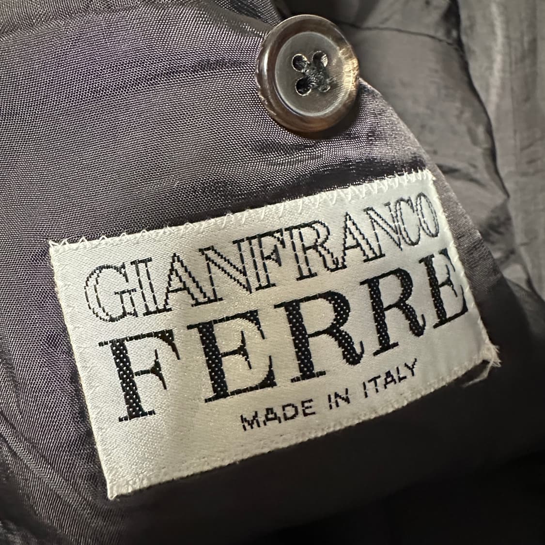 GIANFRANCO FERRE italy made doublejacket 상품이미지3