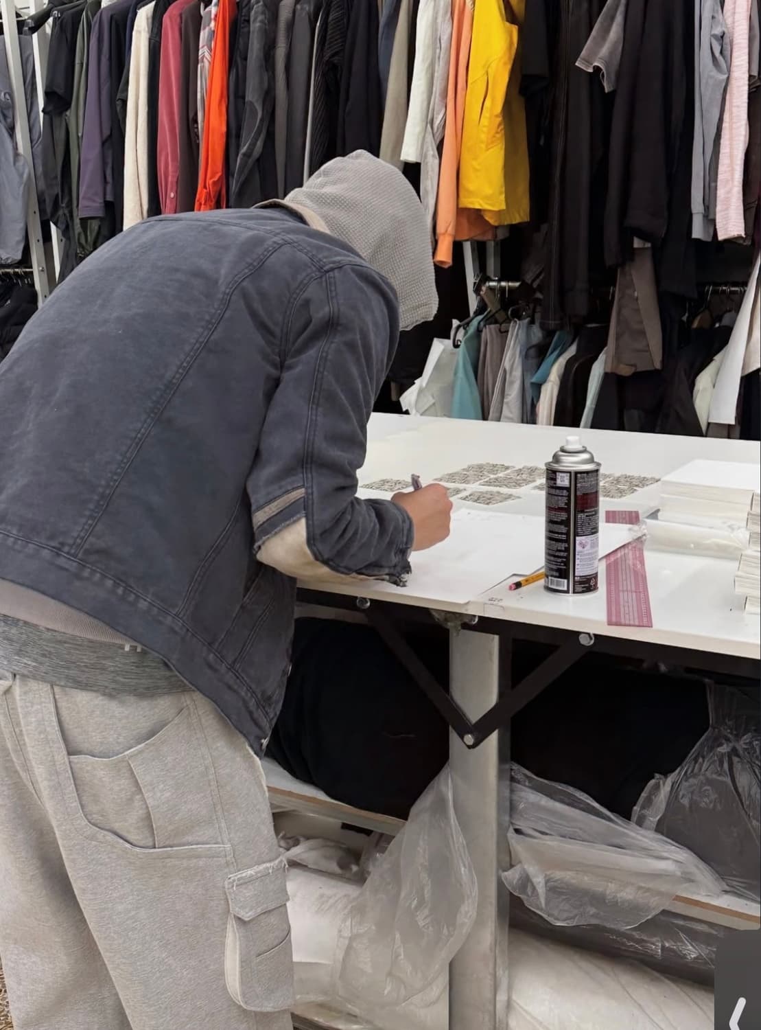 L) xlim ep8 05 jacket deep navy 상품이미지1