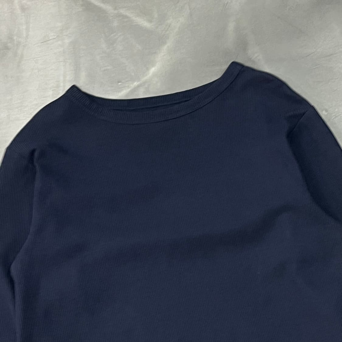  빔즈 와플 롱슬리브 y15123 상품이미지3