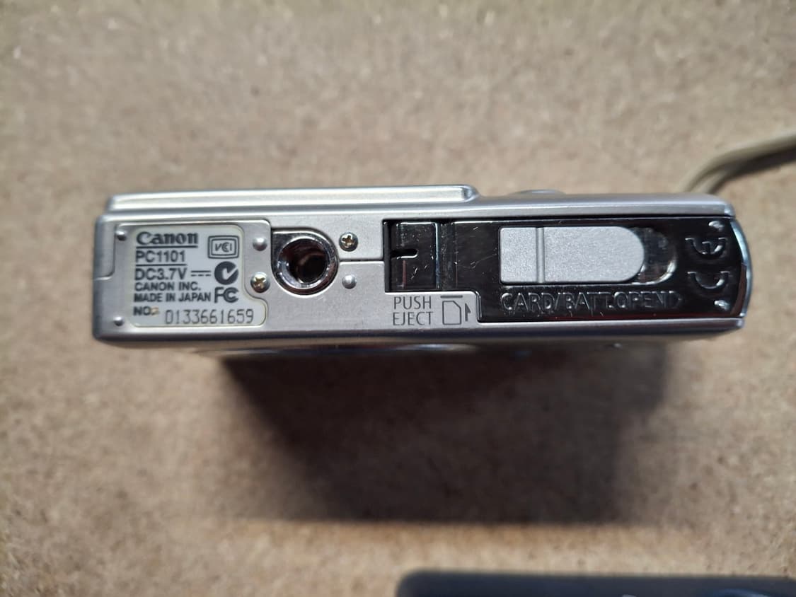 CANON IXUS 40 캐논 익서스 40 빈티지 디지털카메라 디카 상품이미지9