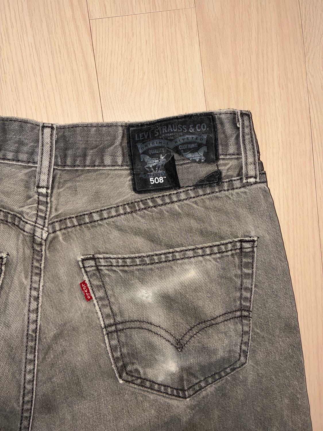 빈티지 리바이스 508 그레이 상품이미지6