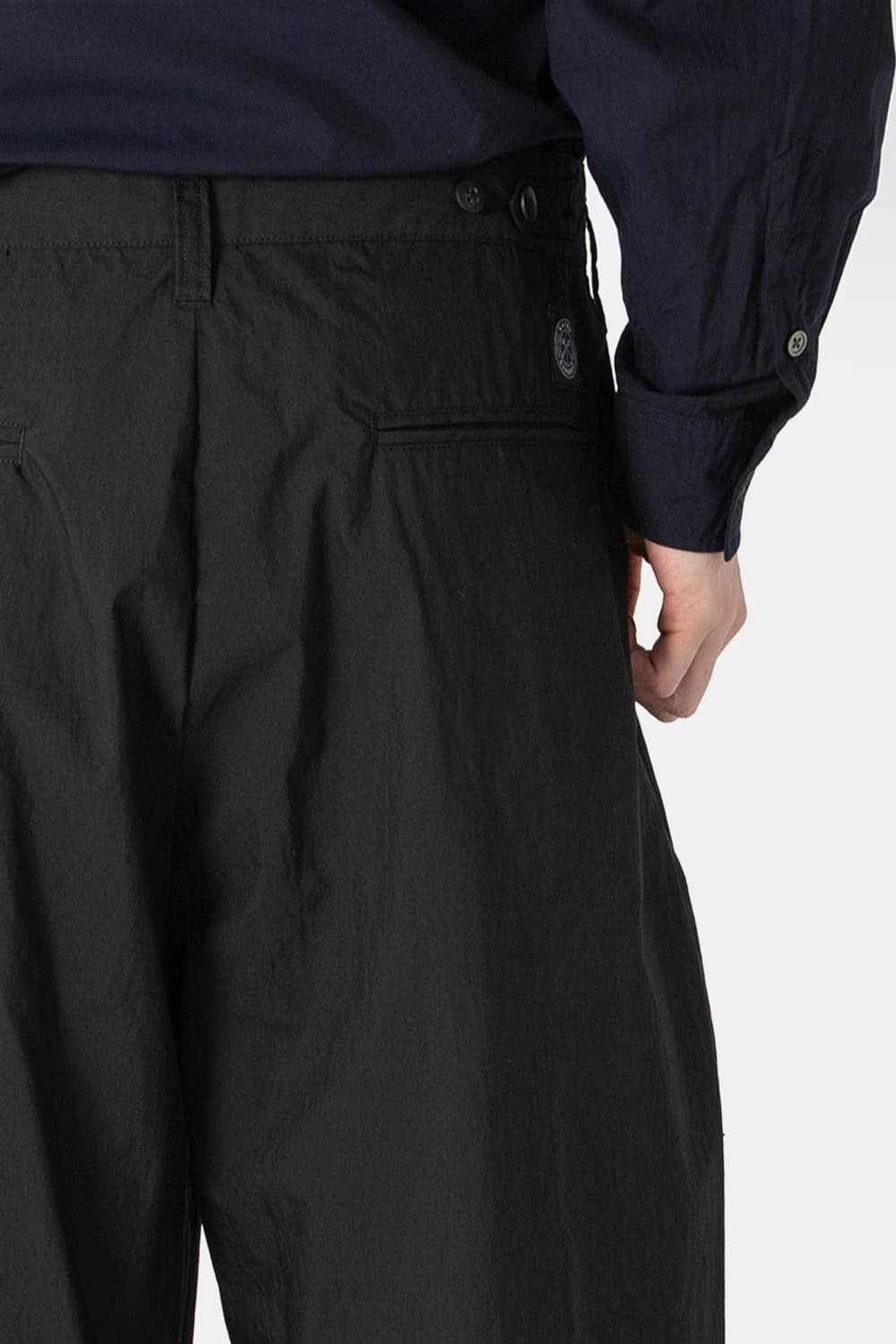 포터클래식 포플린 켈리 팬츠 BK 상품이미지4