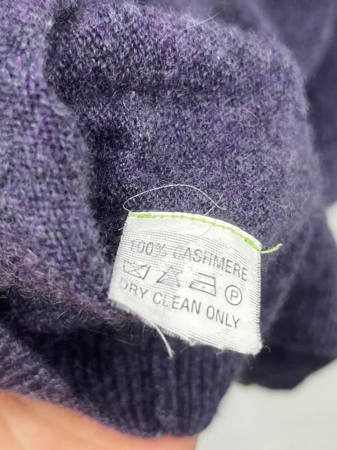 ~88) 100% CASHMERE CARDIGAN 상품이미지4