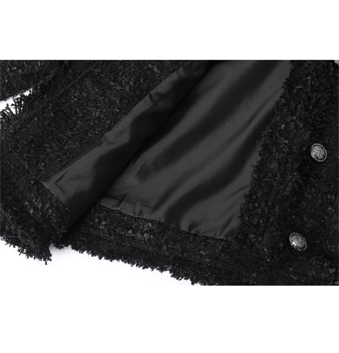 카키포인트 Antique Crop Tweed Jacket 상품이미지5