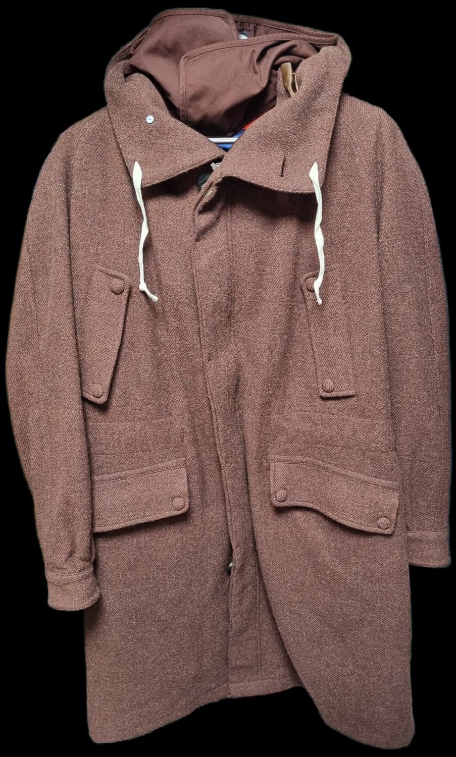 도큐먼트 울 파카 겨울 오버사이즈 코트 M 판매 상품이미지10