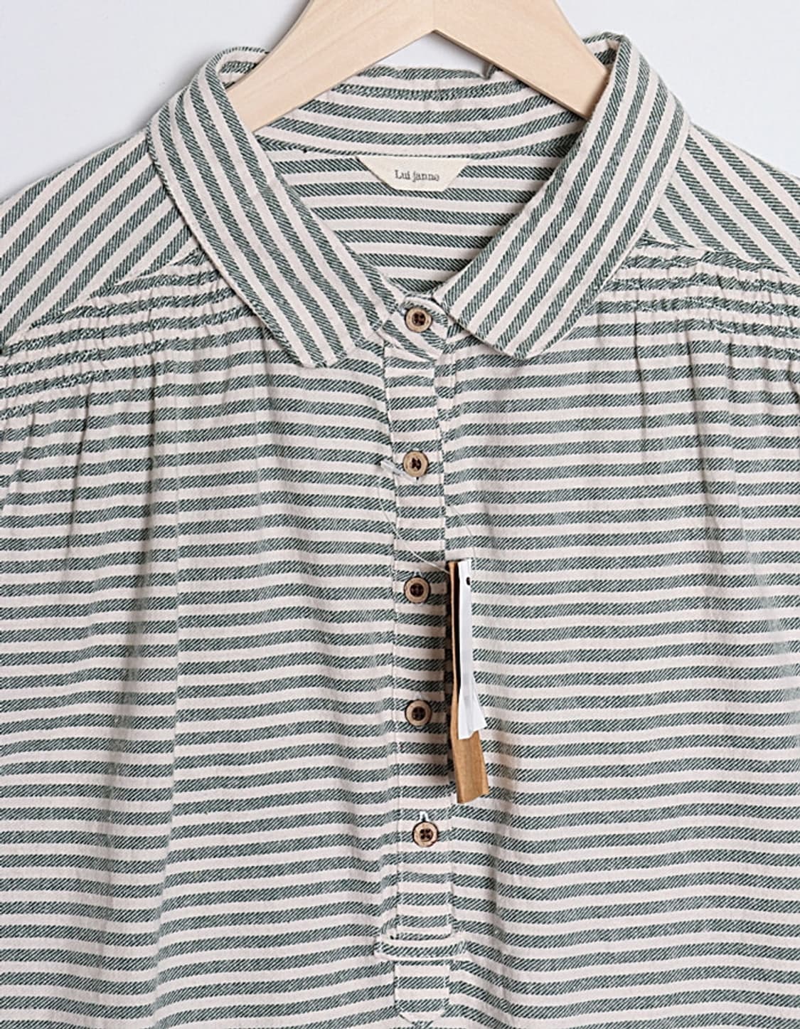 Lui Janne Stripe Tunic Shirts 상품이미지3