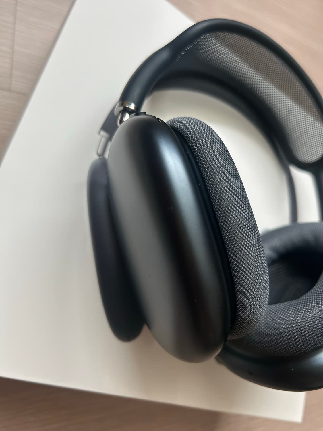 에어팟맥스 2세대  C타입 스페이스그레이 3/9 구매 새상품급 상품이미지3