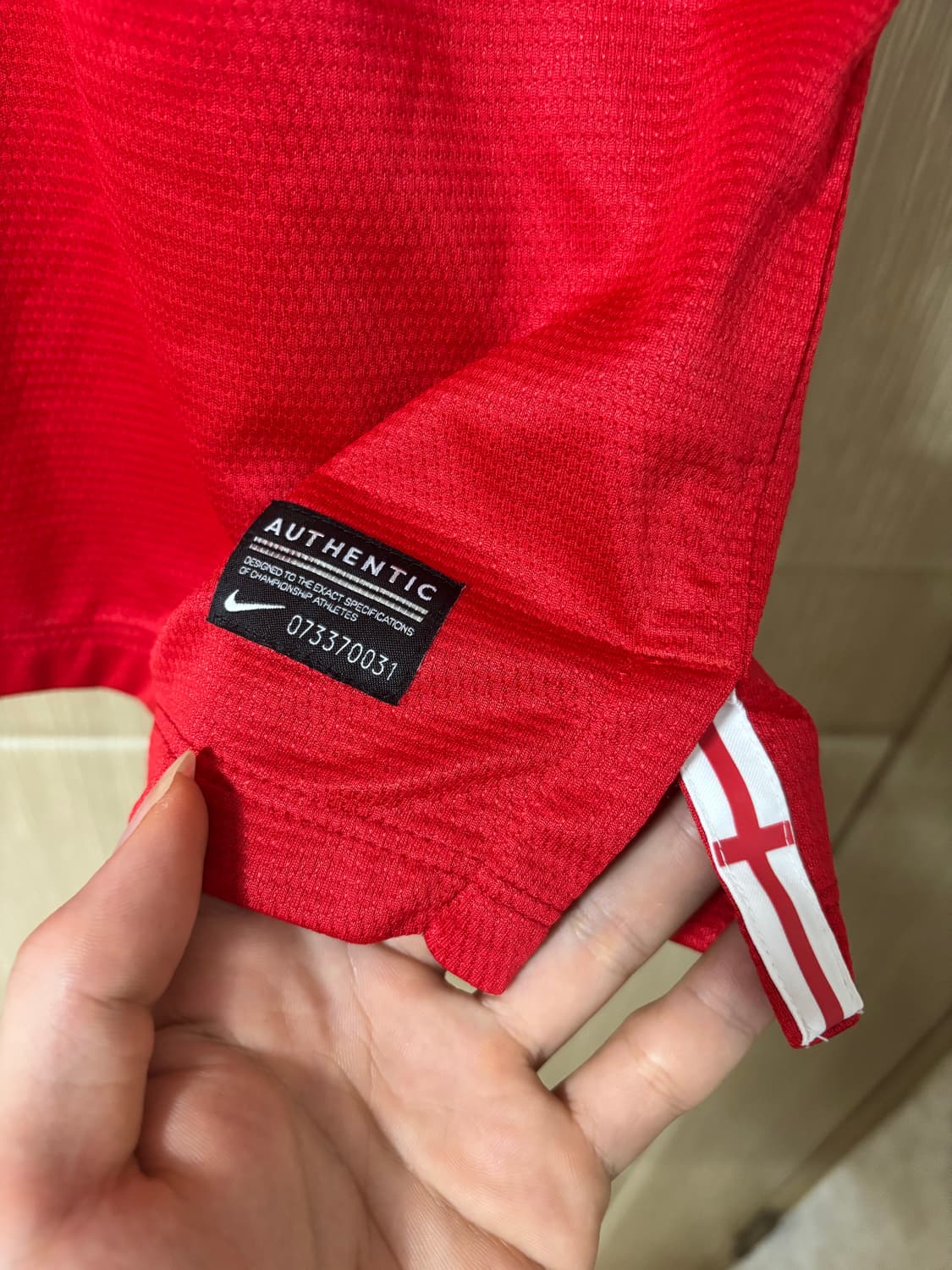 나이키 잉글랜드 축구 유니폼 상품이미지5