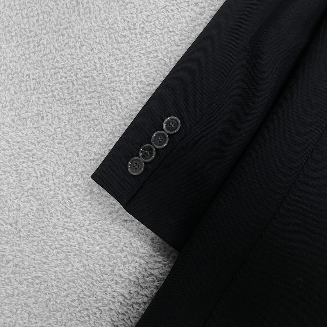 아크네스튜디오 우먼스 오버 테일러드 블레이저 자켓 블랙  상품이미지4