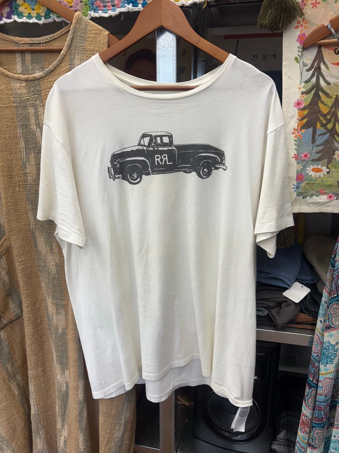 RRL Old Pickup Tee 상품이미지3