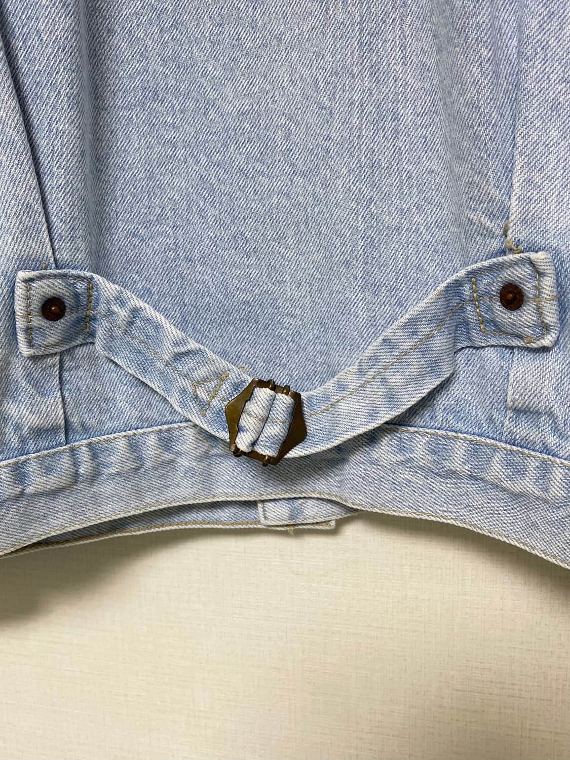 90S Levi's TYPE I DENIM JACKET 상품이미지8