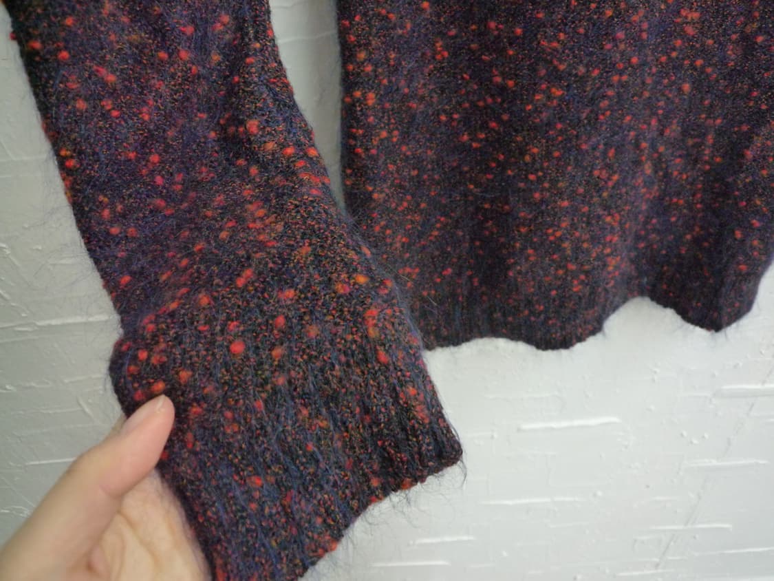 aubergine knit 상품이미지6