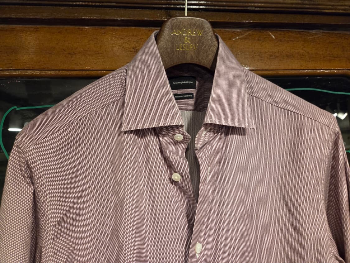 에르메네질도 제냐 드레스셔츠  상품이미지5