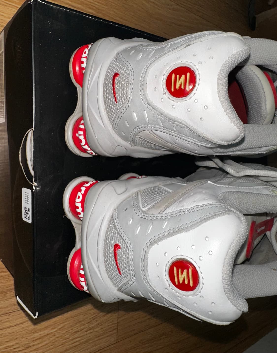 슈프림 나이키 샥스라이드2 화이트 상품이미지6