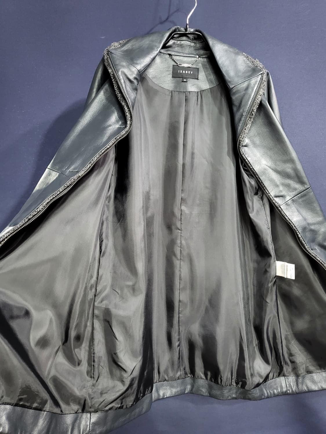 이사베이 양가죽자켓 상품이미지4