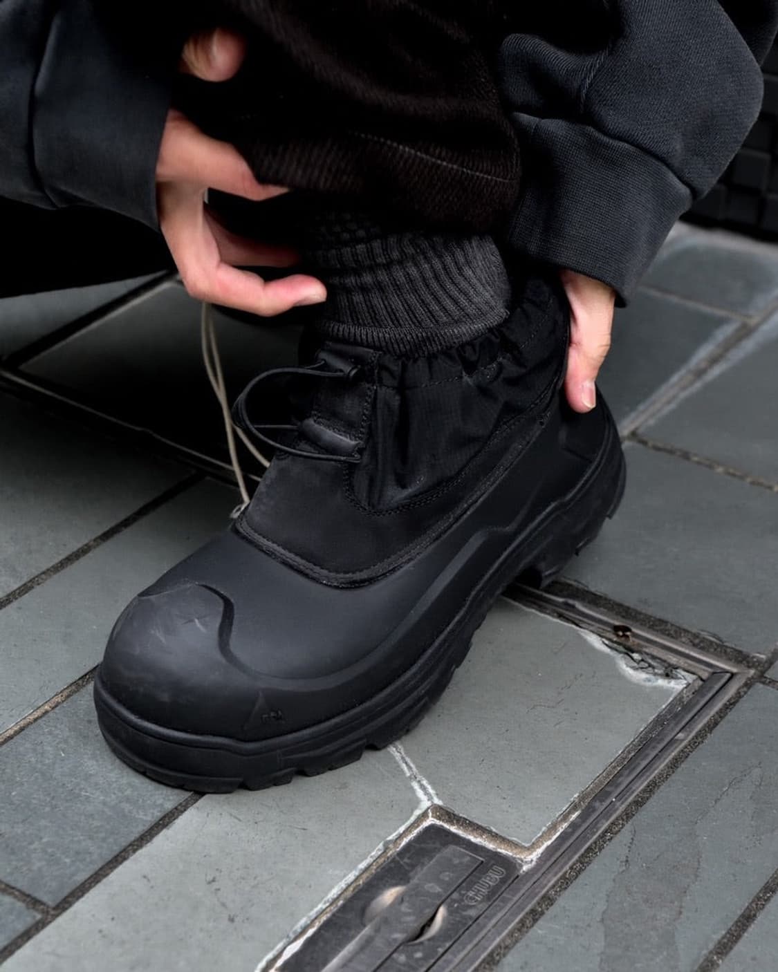 ROA Federa 페데라 Low 부츠 상품이미지2