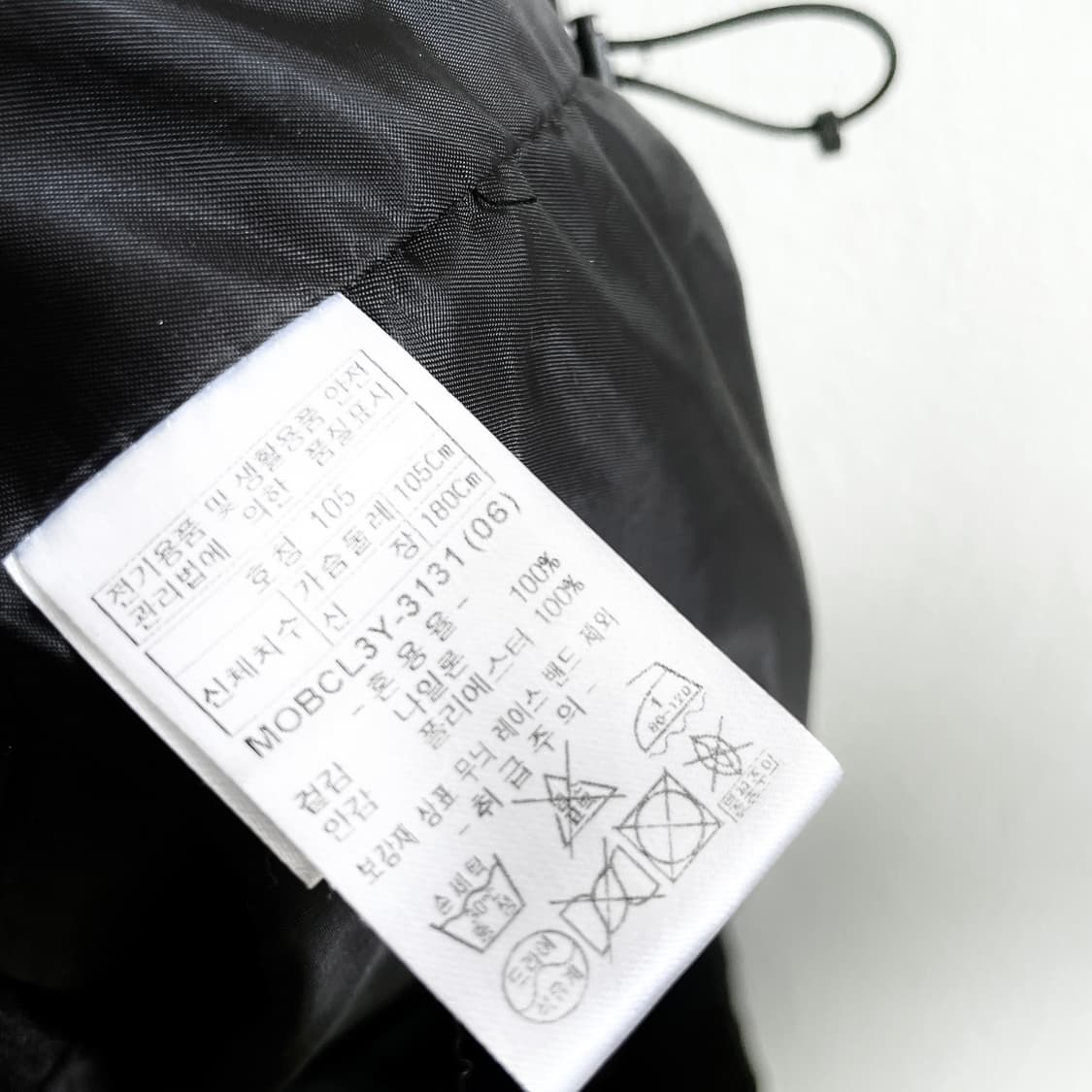 23SS WMC 나일론 플라워 블루종 상품이미지8