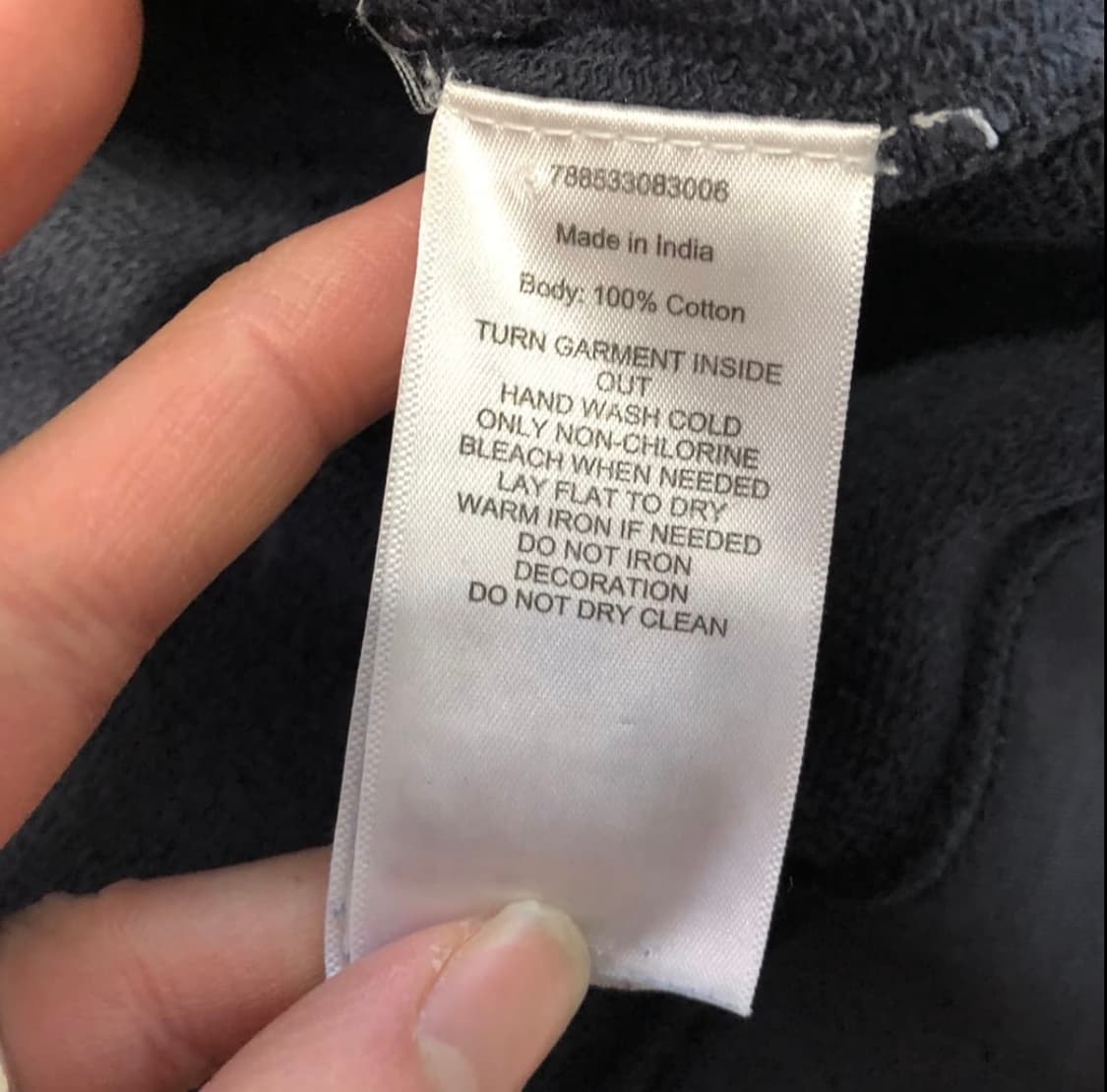 폴로 데님 앤 서플라이 후드 상품이미지3