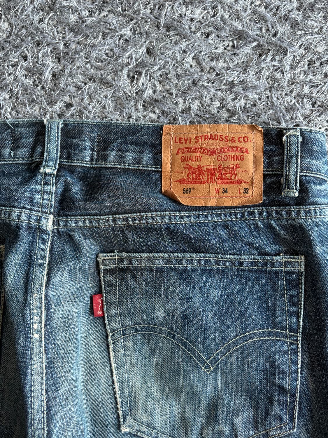 [Levi’s 569 W34 L32] 상품이미지7
