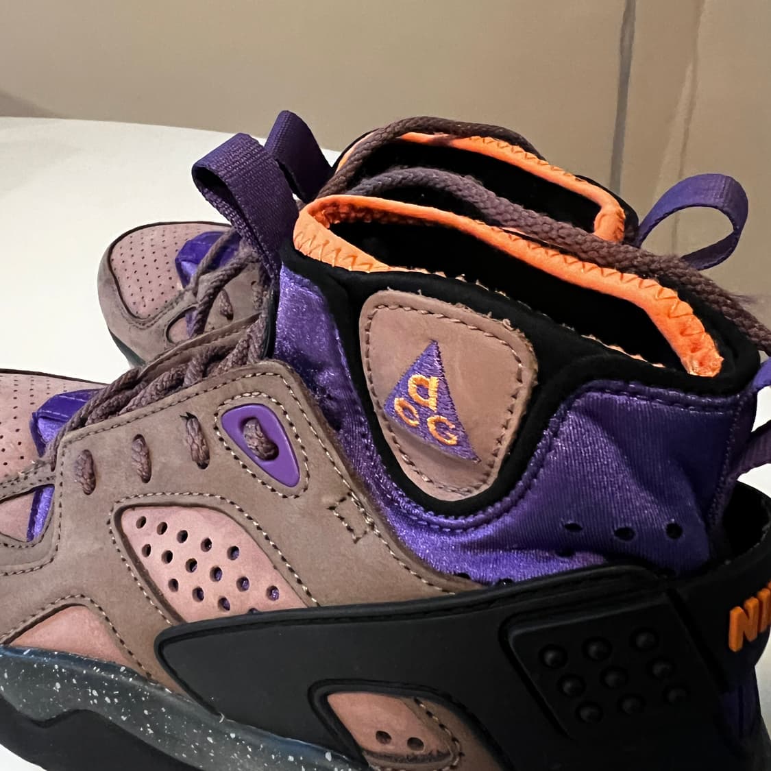 나이키 ACG 에어 모와브 트레일 엔드 브라운 2021 상품이미지7