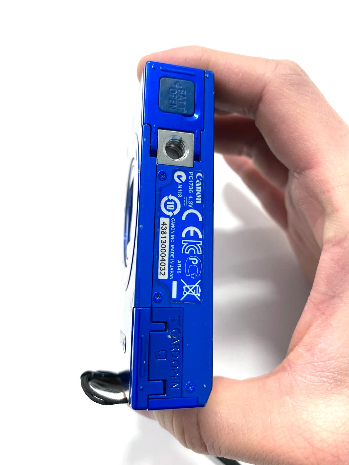 캐논 익서스 IXUS 500 HS 디지털 카메라 상품이미지5