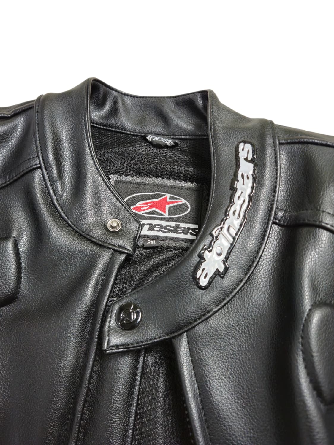 알파인스타 바이커 자켓 블랙 상품이미지7