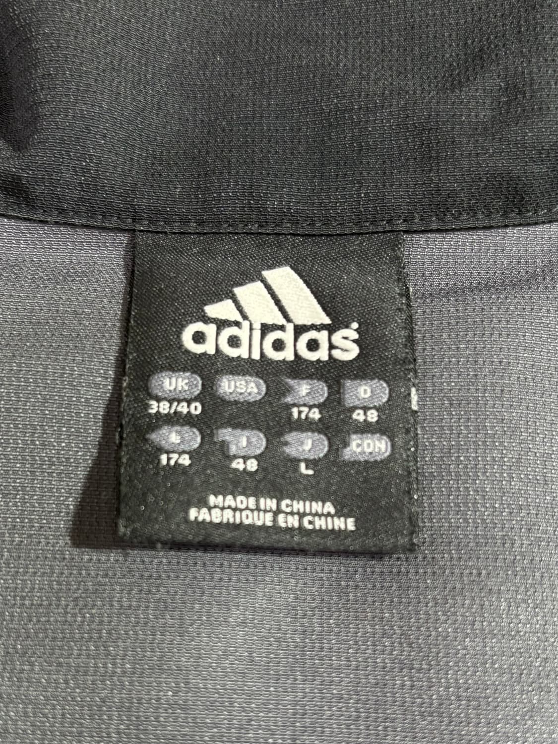 아디다스 00‘s JAPAN 사이드라인 바람막이  상품이미지8