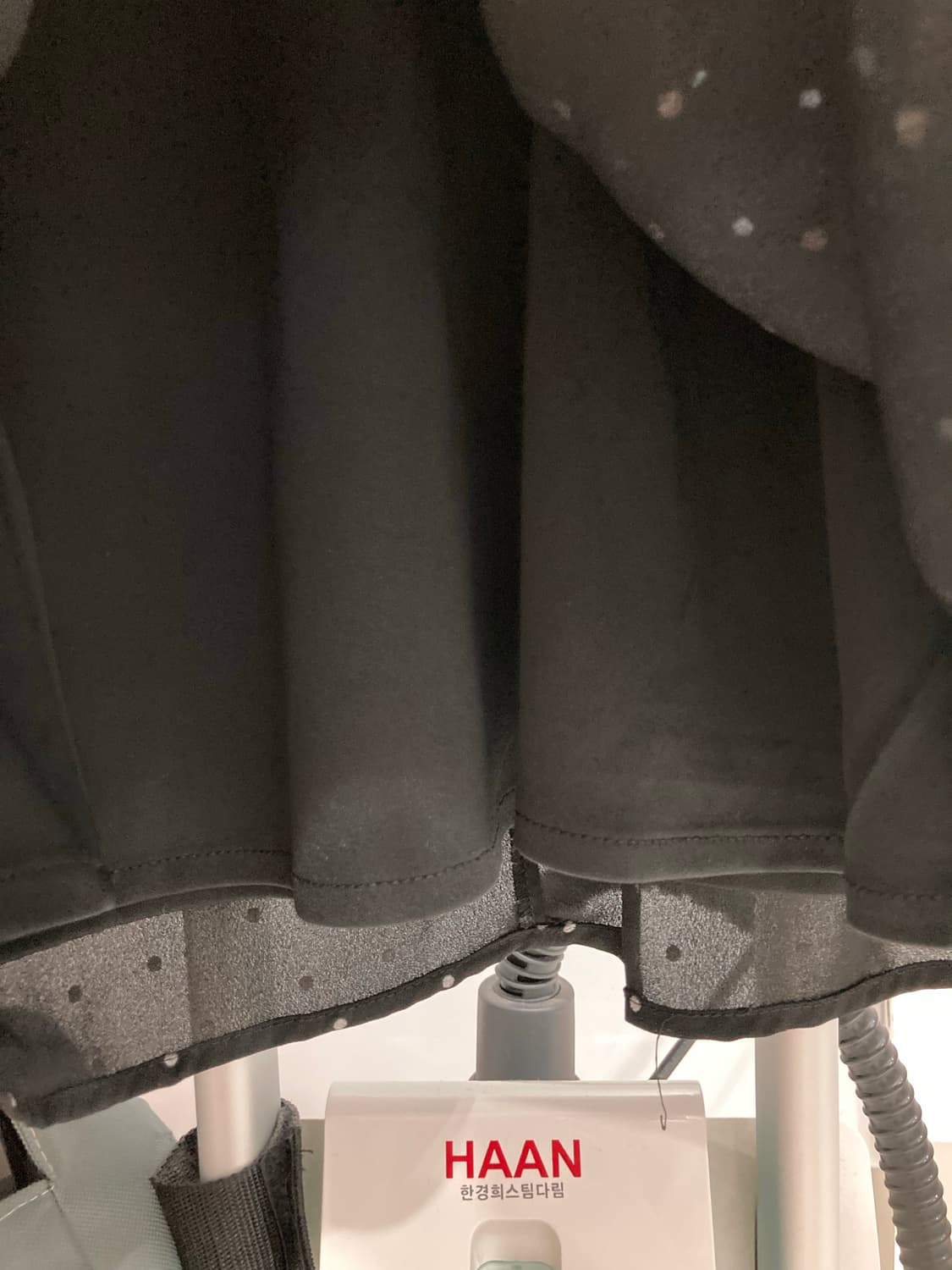 일본빈티지 블랙 도트 블라우스 상품이미지4