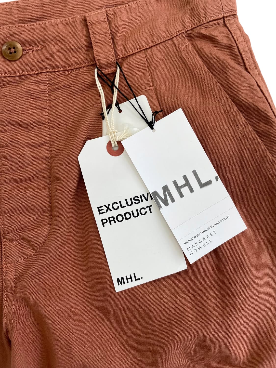 MHL 코튼/린넨 쇼츠  상품이미지6