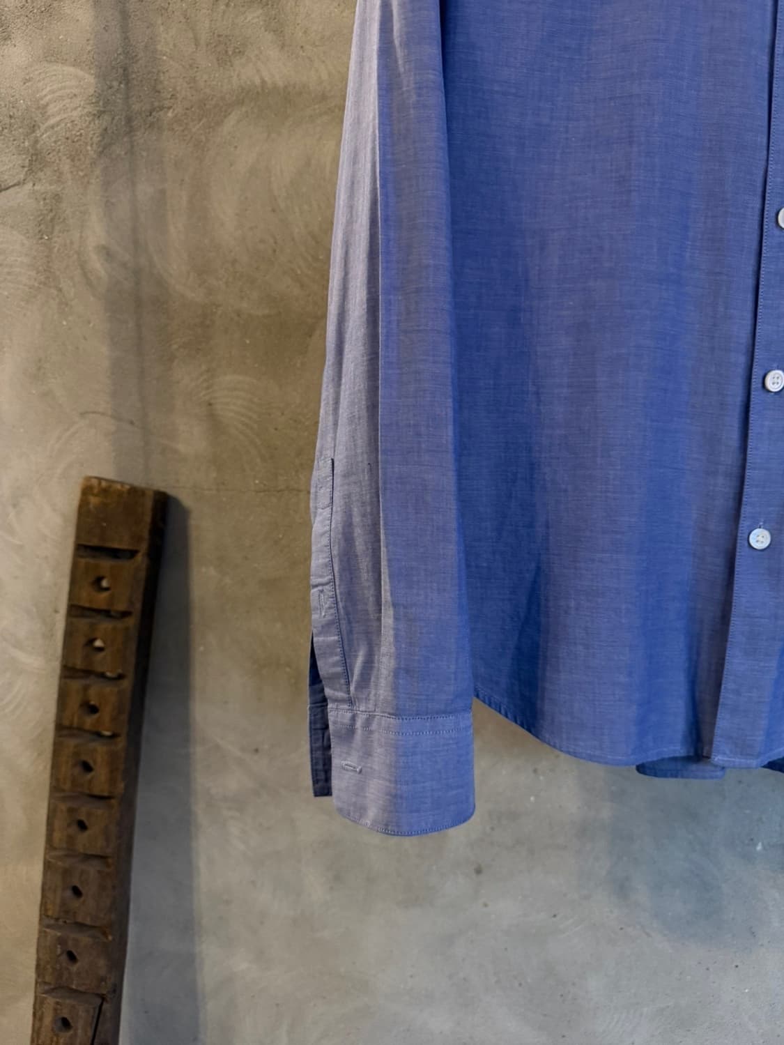 띠어리 셔츠 남성95-100 상품이미지4