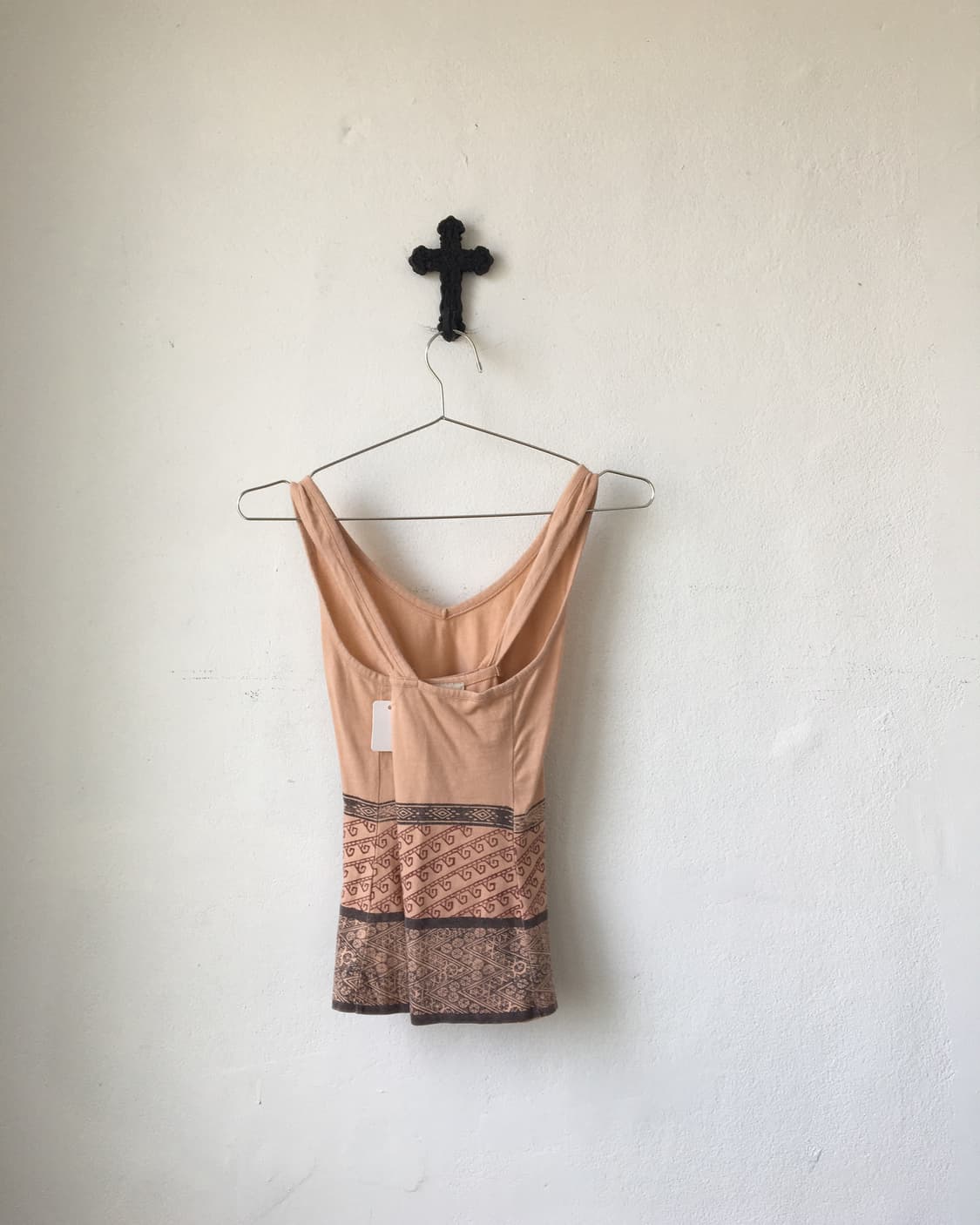 ethnic printing back line point sleevlel 상품이미지2