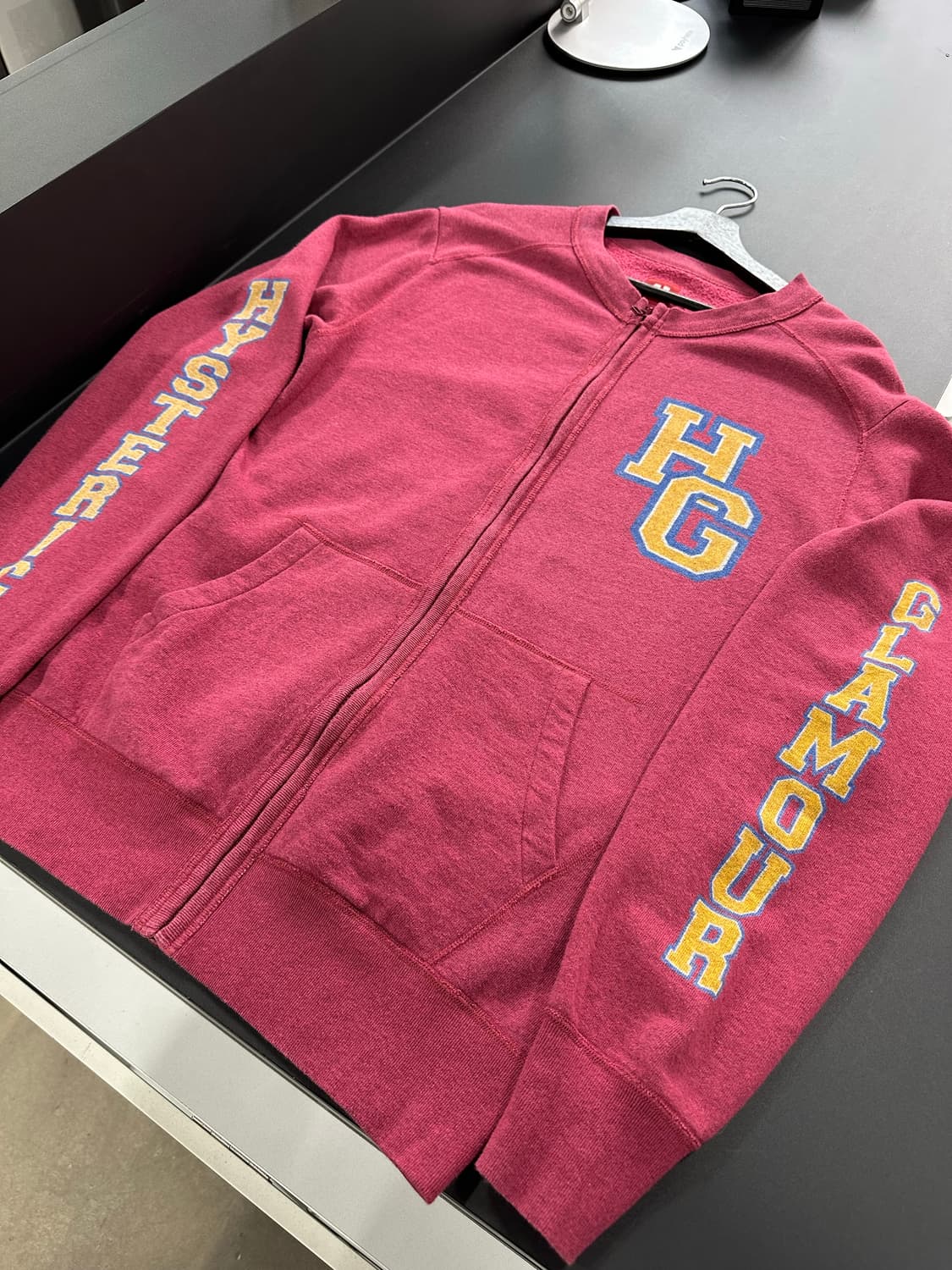 히스테릭글래머 90s 코튼 블루종 집업 상품이미지5