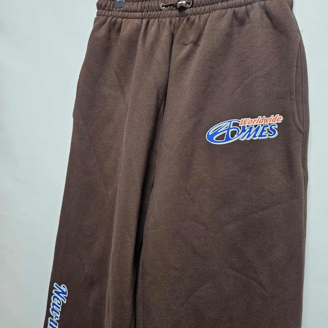 아메스 월드와이드 기모 스트링 트레이닝 팬츠 L 상품이미지2