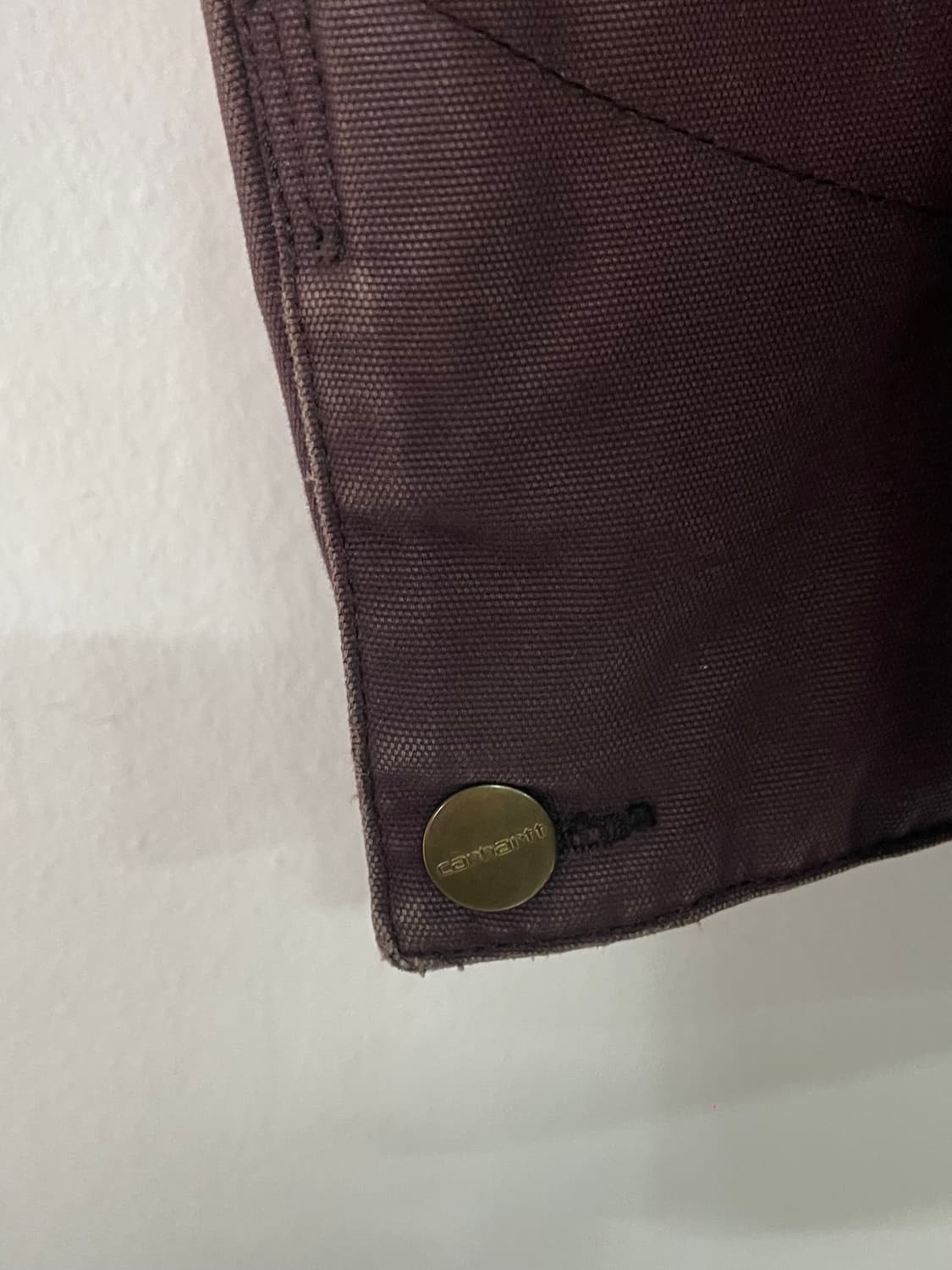 칼하트 WIP 브라운 쉘터 코트 자켓 (on.350) 상품이미지5