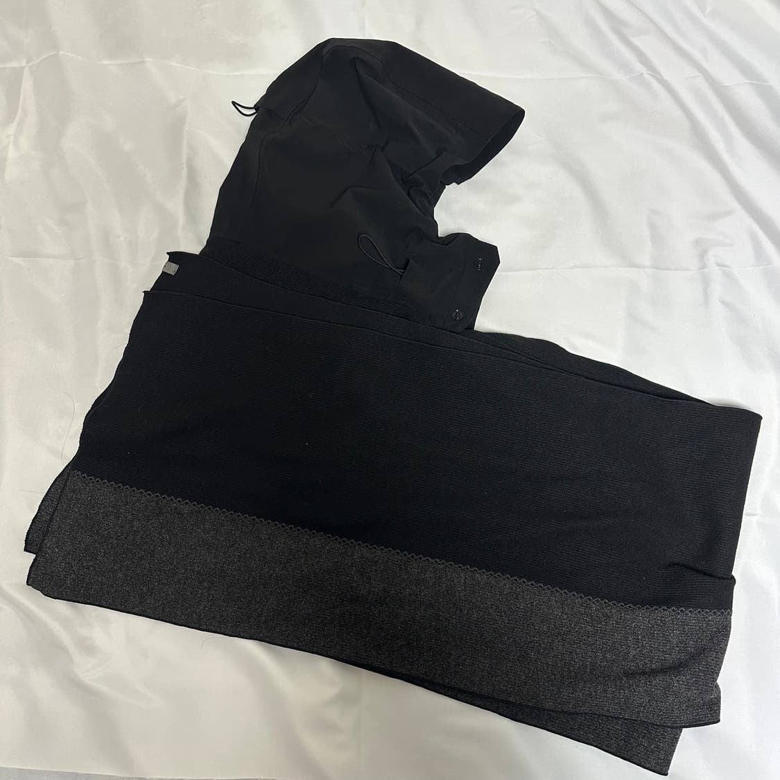 엑슬림 후드 머플러 상품이미지1