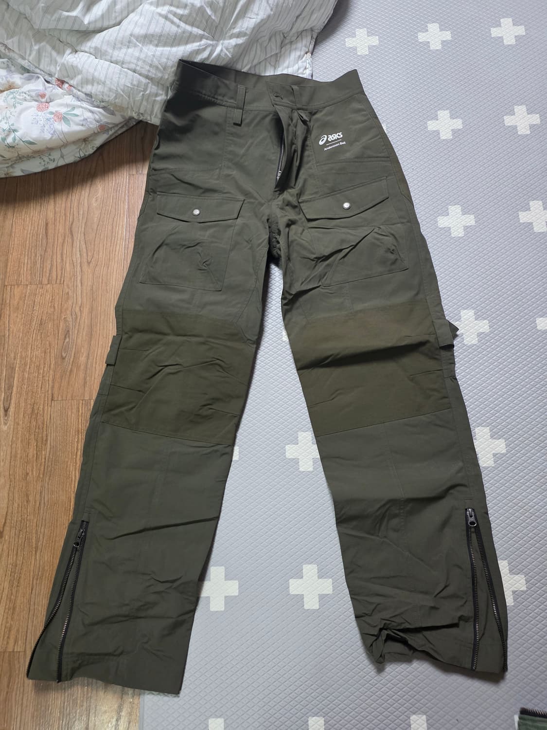 아식스 앤더슨벨 봄버,바지 팔아요 상품이미지5