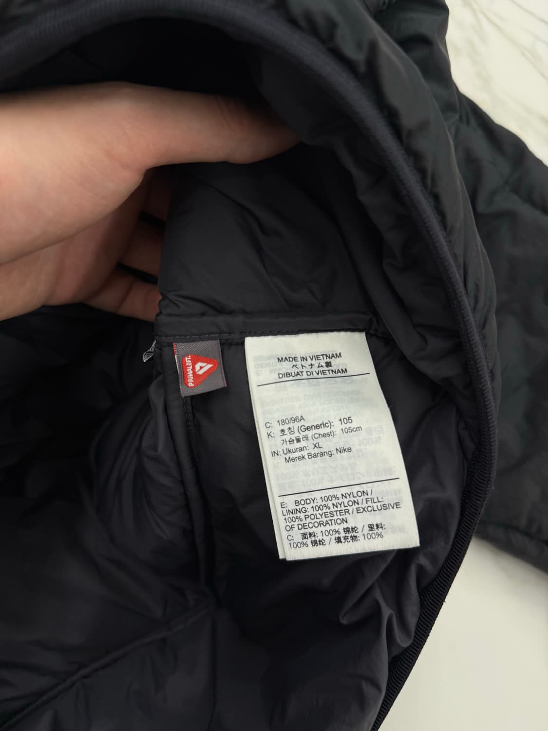 나이키 ACG 썰마 핏 ADV 루나 레이크 자켓 블랙L 상품이미지9