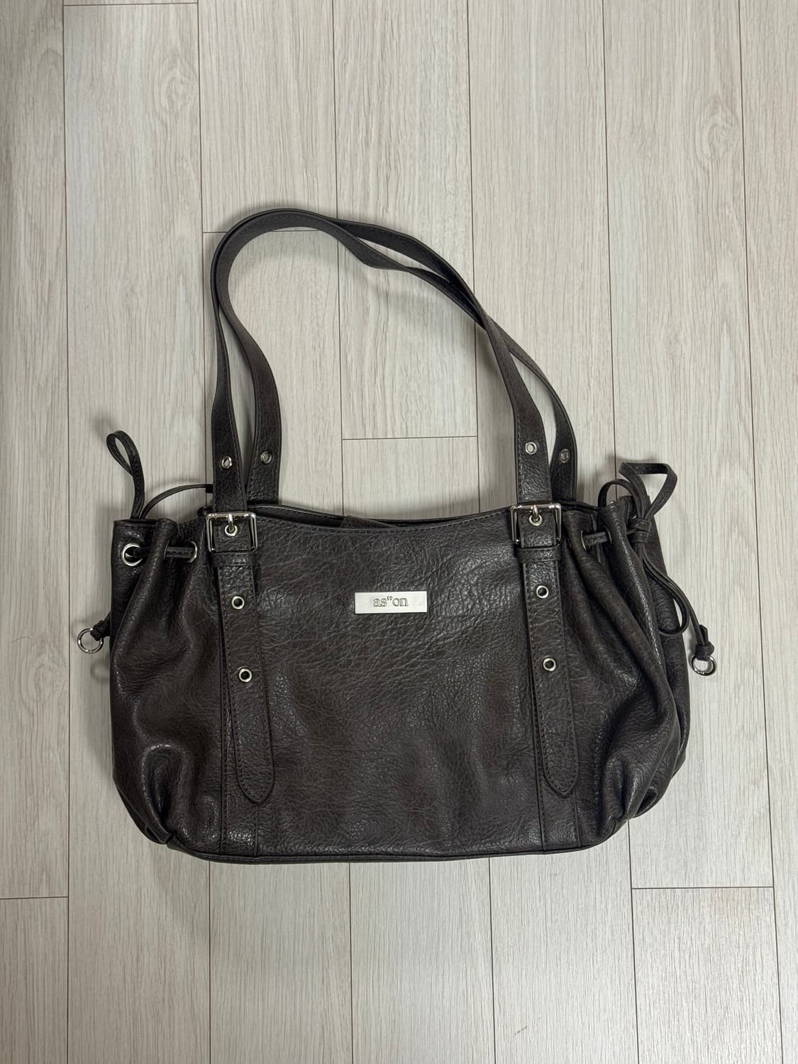 애즈온 헤븐백 브라운 상품이미지2