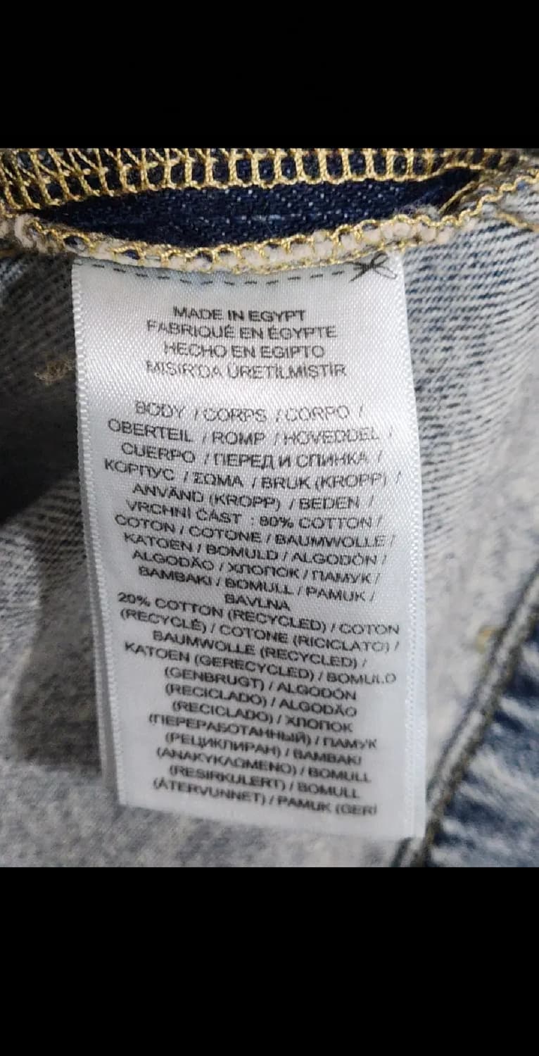 (L) 랄프로렌 폴로 데님자켓 연청 청바지 빈티지  상품이미지5