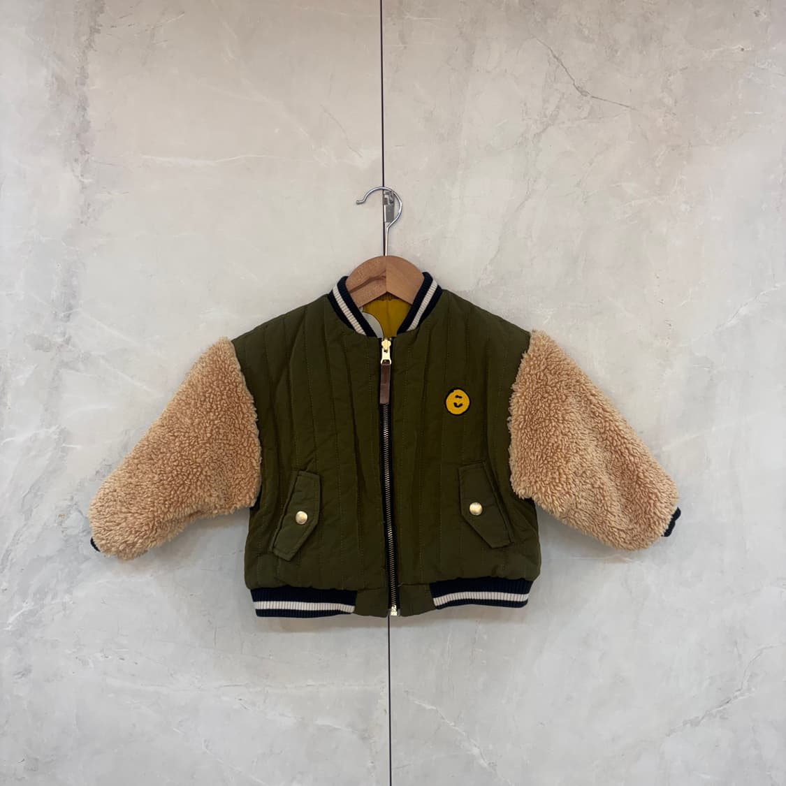 리미떼두두 리버시블 패딩 xs(80) 상품이미지1