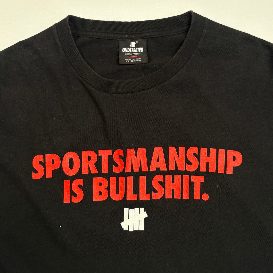[L] UNDEFEATED SPORTSMANSHIP T-shirt 상품이미지2