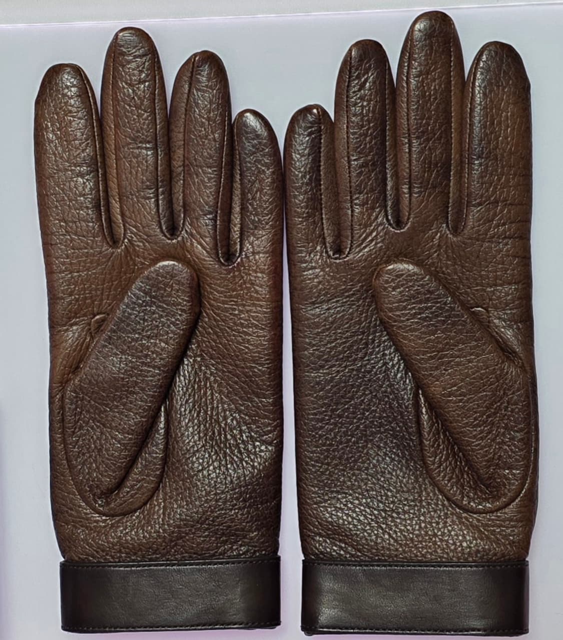 벨루티 berluti 시그니처 캔버스&램스킨 장갑!!! 상품이미지2