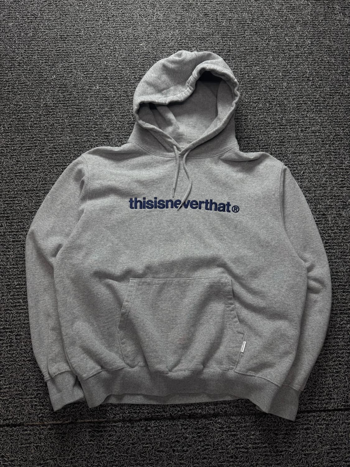 디스이즈네버댓 아치로고 빅로고 박시핏 후드 티셔츠 1376 상품이미지1